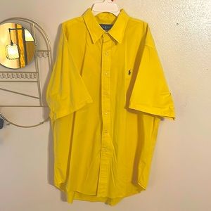 Ralph Lauren, classic fit, men’s dress up shirt, size XL